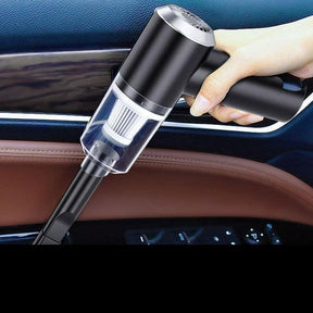 Portable Air Duster Wireless Vacuum Cleaner (Black Colour)